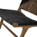 Boho armchair Grant Lounge teak banana leaf - Bloomingville