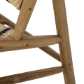 Boho armchair Lennox Lounge teak rattan - Bloomingville