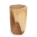 Small wooden table Adira suar - Bazar Bizar