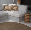 Seagrass carpet Bave 200 - Bazar Bizar