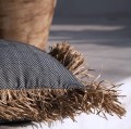 Poduszka dekoracyjna Cotton Bonita 60x60 bawełna rafia - Bazar Bizar