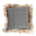 Poduszka dekoracyjna Cotton Bonita 60x60 bawełna rafia - Bazar Bizar