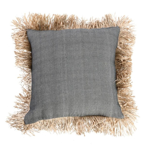 Poduszka dekoracyjna Cotton Bonita 60x60 bawełna rafia - Bazar Bizar