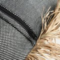 Decorative pillow Cotton Bonita 40x40 cotton raffia - Bazar Bizar
