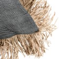 Poduszka dekoracyjna Cotton Bonita 40x40 bawełna rafia - Bazar Bizar
