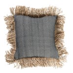 Poduszka dekoracyjna Cotton Bonita 40x40 bawełna rafia - Bazar Bizar