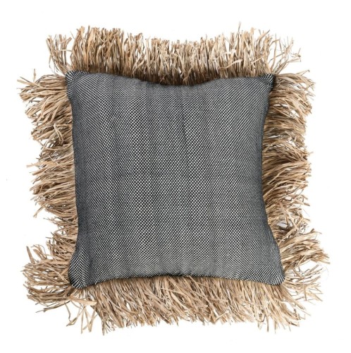Poduszka dekoracyjna Cotton Bonita 40x40 bawełna rafia - Bazar Bizar