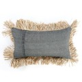 Decorative pillow Cotton Bonita 30x50 cotton raffia - Bazar Bizar