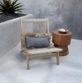 Wooden coffee table Mitcha suar - Bazar Bizar