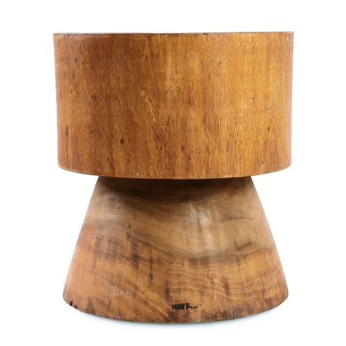 Wooden coffee table Mitcha suar - Bazar Bizar