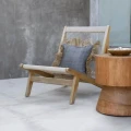 Wooden coffee table Mitcha suar - Bazar Bizar