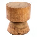 Wooden coffee table Mitcha suar - Bazar Bizar