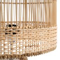 Rattan table lamp Kiska - Bazar Bizar