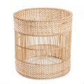 Rattan table lamp Kiska - Bazar Bizar