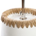 Lampa stołowa rattanowa Kiska - Bazar Bizar