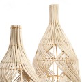 Rattan lampshade Garaffa M - Bazar Bizar