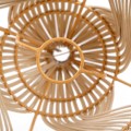 Rattan lampshade Garaffa M - Bazar Bizar