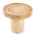 Wooden coffee table Chimborazo suar - Bazar Bizar
