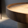 Wooden coffee table Chimborazo suar - Bazar Bizar