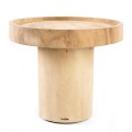 Wooden coffee table Chimborazo suar - Bazar Bizar