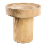 Wooden coffee table Quichua suar - Bazar Bizar