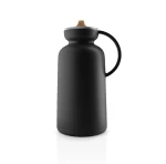 Termos Silhouette Black 1.0L czarny - Eva Solo