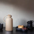 Filiżanka ze spodkiem Nordic Kitchen 0,2L kamionka czarny zestaw 4 szt - Eva Solo