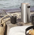 Pump vacuum jug Nordic Kitchen 1.8L stainless steel - Eva Solo