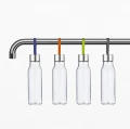BPA free water bottle 0.5L Bottle grey - Eva Solo