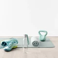 BPA free water bottle 0.5L Bottle grey - Eva Solo
