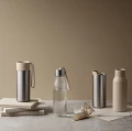 BPA free water bottle 0.5L Bottle Soft beige - Eva Solo