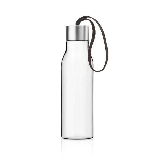 BPA free water bottle 0.5L Bottle Chocolate - Eva Solo