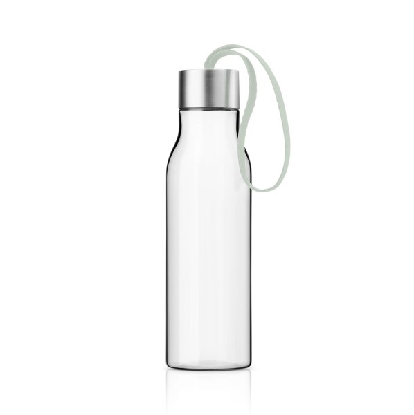 Butelka na wodę bez bpa Bottle Sage 0,5L szałwiowy - Eva Solo