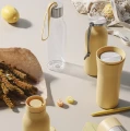 BPA free water bottle 0.5L Bottle Golden sand - Eva Solo