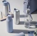 BPA free water bottle 0.5L Bottle Blue sky - Eva Solo