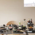 Talerz do serwowania Nordic Kitchen Oval 26 kamionka czarny - Eva Solo