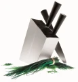 Knife stand Angled Grey - Eva Solo