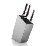 Stojak na noże Angled Grey szary - Eva Solo