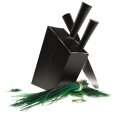 Stojak na noże Angled Black czarny - Eva Solo