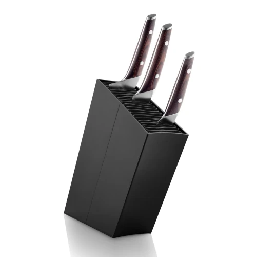 Stojak na noże Angled Black czarny - Eva Solo