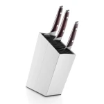 Stojak na noże Angled White biały - Eva Solo