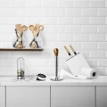 Knife stand Angled White - Eva Solo