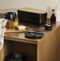 Black bread bin Sort 9L - Eva Solo