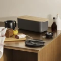 Grey bread bin Sort 9L - Eva Solo