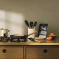 Kitchen spoon Nordic Kitchen 27 oak silicone - Eva Solo