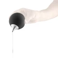 Dishwashing liquid and soap dispenser black - Eva Solo