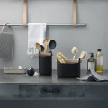 Dishwashing liquid and soap dispenser Marble grey - Eva Solo