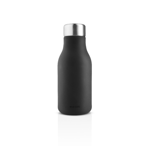 Dishwashing liquid dispenser Squeeze Black - Eva Solo