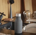 Dishwashing liquid dispenser Squeeze Elephant grey - Eva Solo