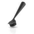 Dishwashing brush with silicone bristles black - Eva Solo